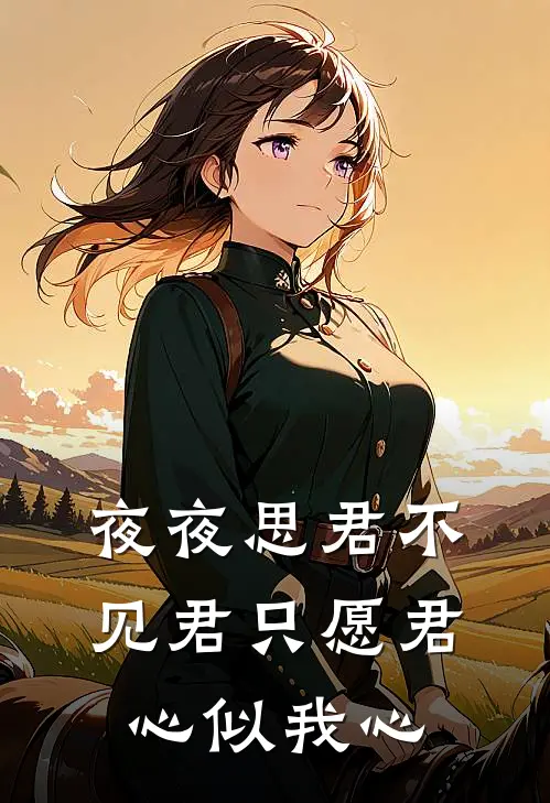 夜夜思君不见君只愿君心似我心