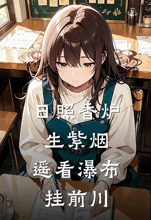 日照香炉生紫烟,遥看瀑布挂前川