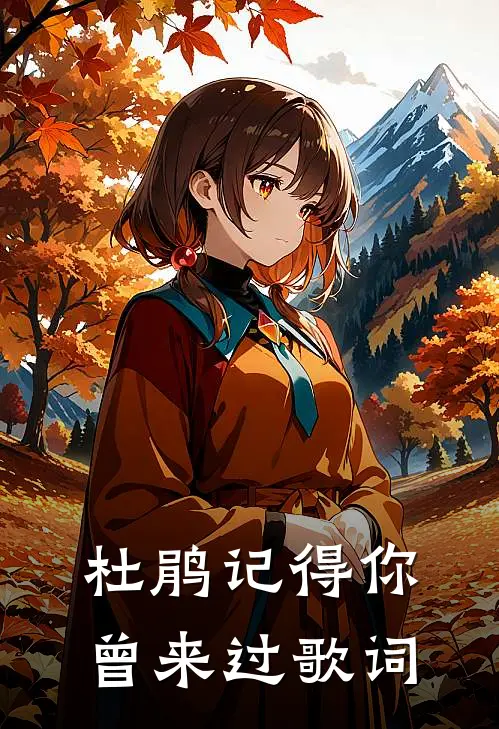 杜鹃记得你曾来过歌词