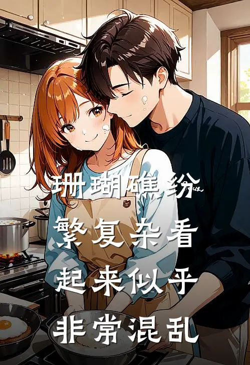 珊瑚礁纷繁复杂看起来似乎非常混乱