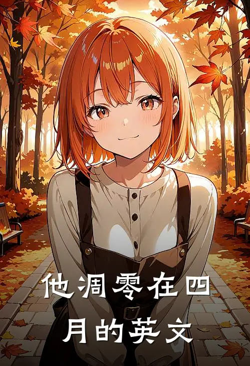他凋零在四月的英文