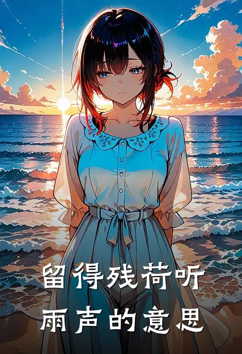 留得残荷听雨声的意思