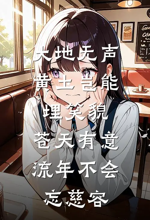 大地无声,黄土岂能埋笑貌;苍天有意,流年不会忘慈容