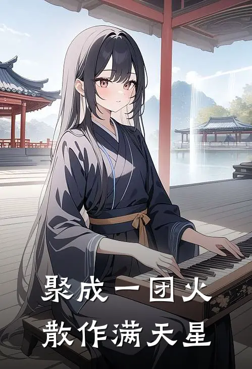 聚成一团火散作满天星