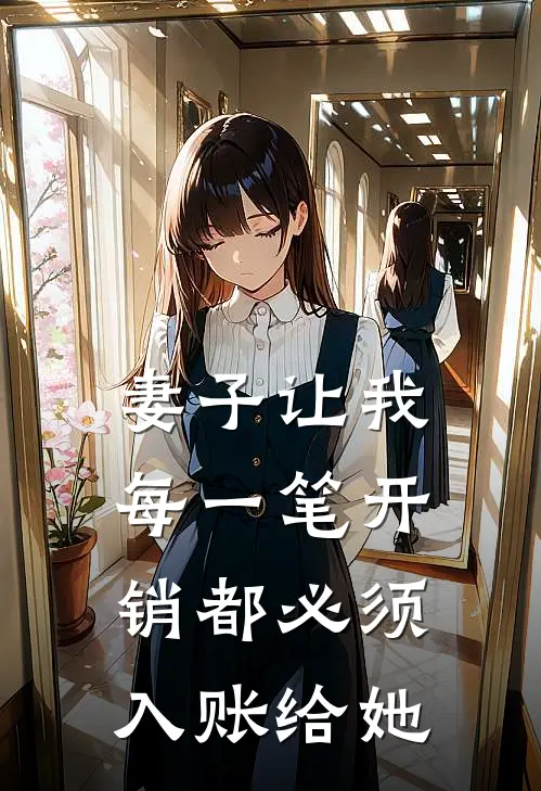 妻子让我每一笔开销都必须入账给她