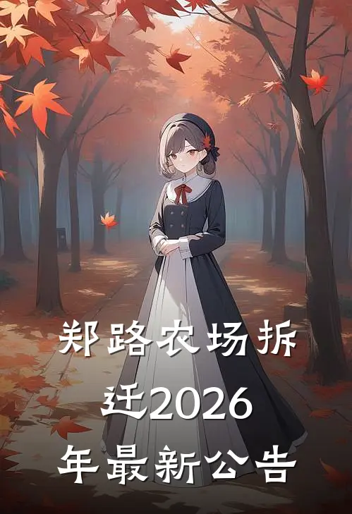 郑路农场拆迁2026年最新公告