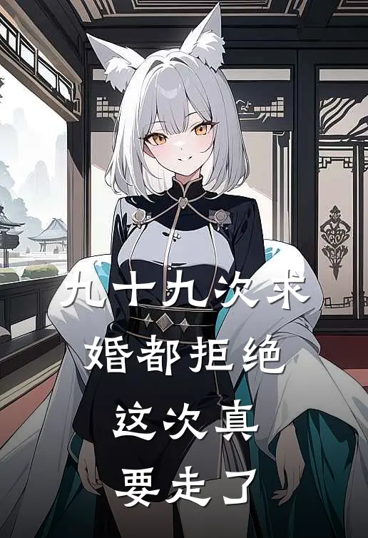 九十九次求婚都拒绝,这次真要走了