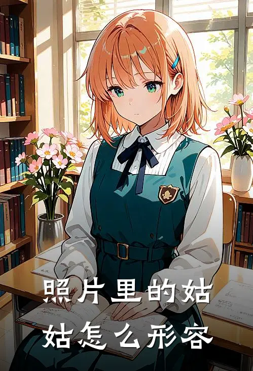 照片里的姑姑怎么形容