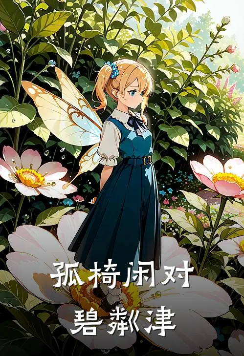 孤椅闲对碧粼津