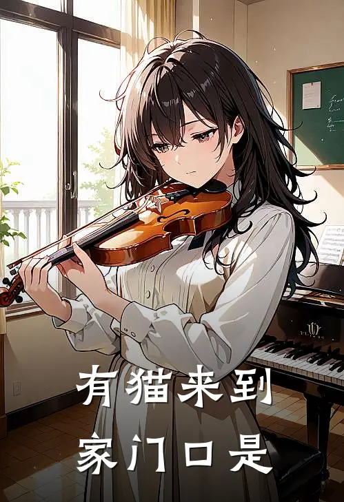 有猫来到家门口是