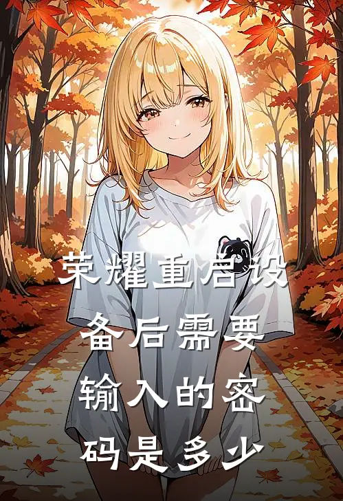 荣耀重启设备后需要输入的密码是多少