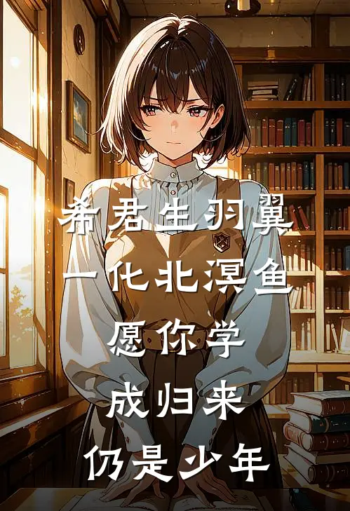 希君生羽翼,一化北溟鱼,愿你学成归来,仍是少年