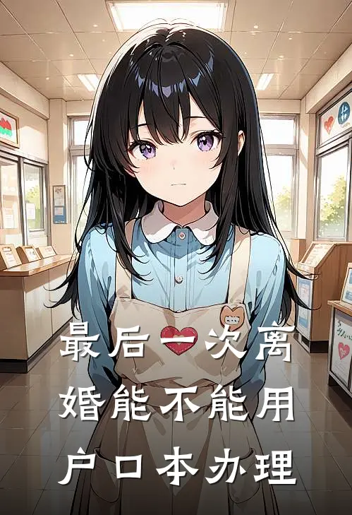 最后一次离婚能不能用户口本办理