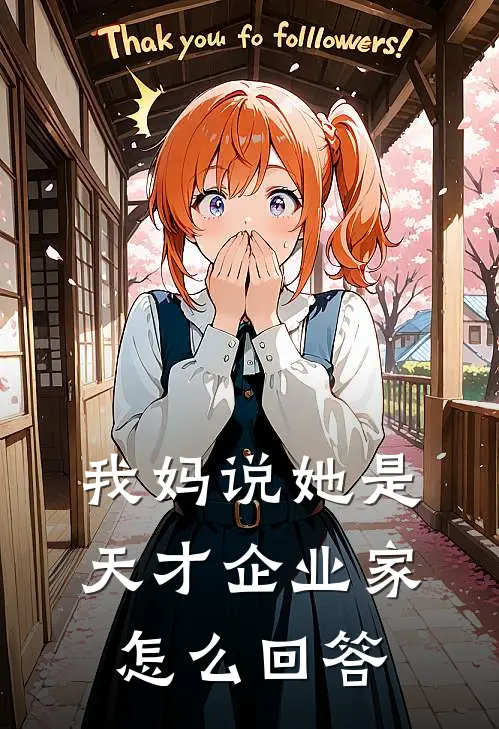 我妈说她是天才企业家怎么回答