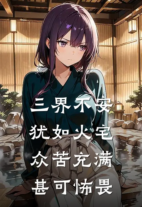 三界不安犹如火宅,众苦充满甚可怖畏