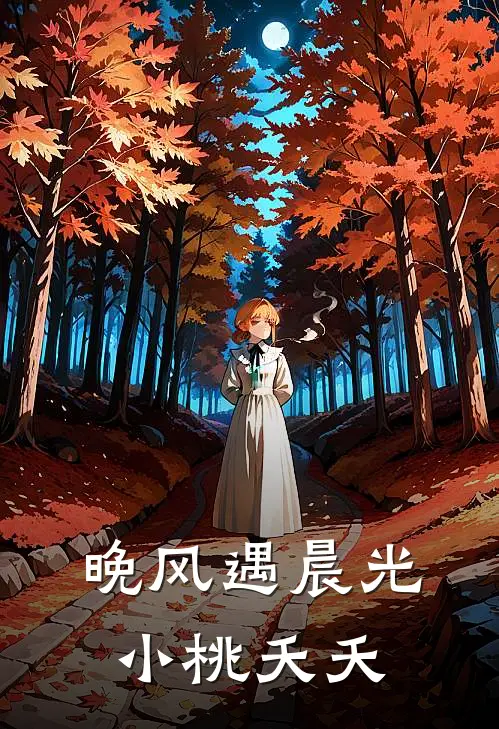 晚风遇晨光,小桃夭夭