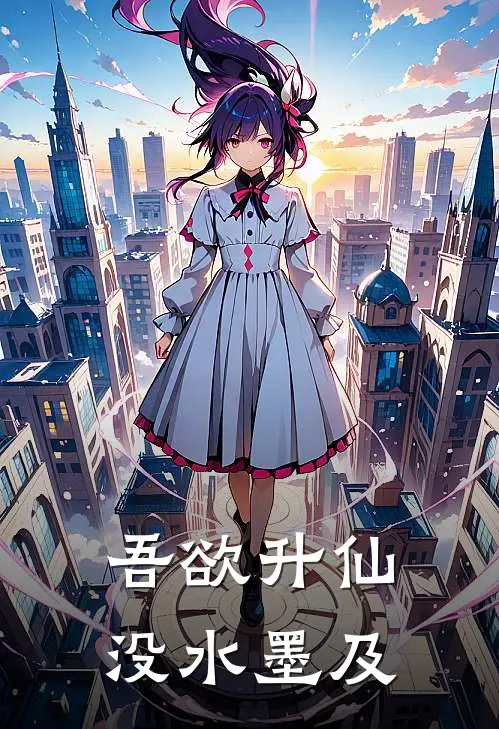 吾欲升仙没水墨及