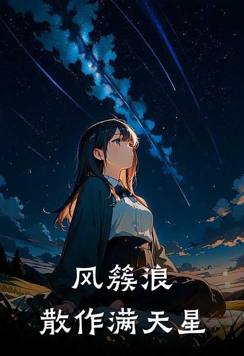 风簇浪,散作满天星