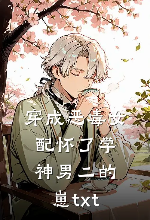 穿成恶毒女配怀了学神男二的崽txt
