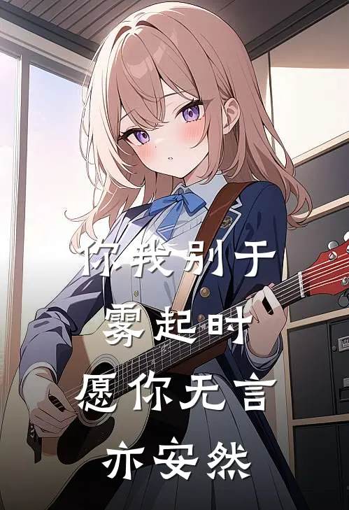 你我别于雾起时,愿你无言亦安然