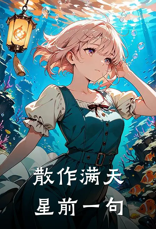 散作满天星前一句