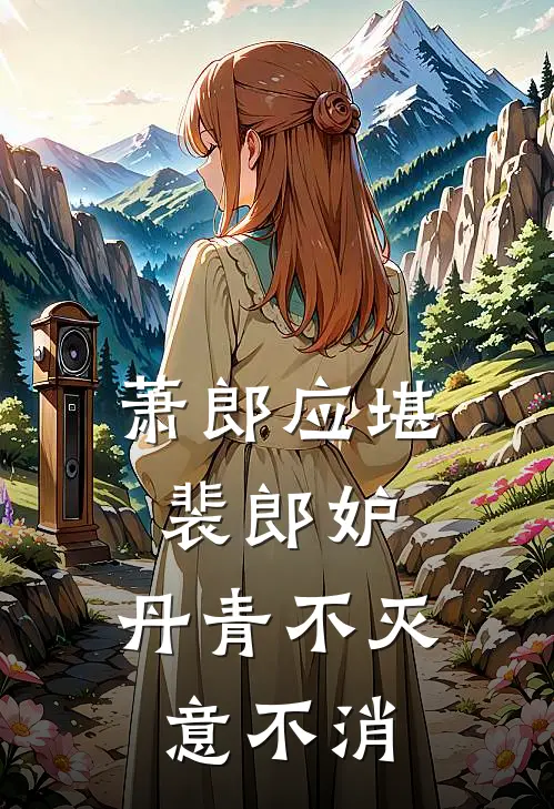 萧郎应堪裴郎妒,丹青不灭意不消