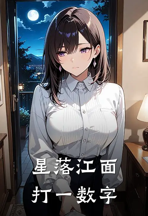 星落江面打一数字