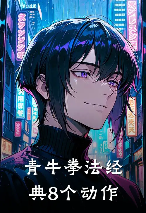 青牛拳法经典8个动作