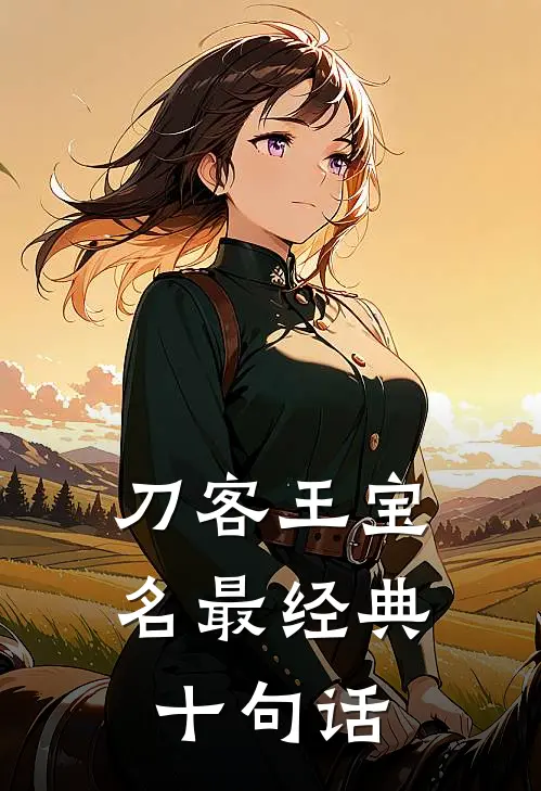 刀客王宝名最经典十句话