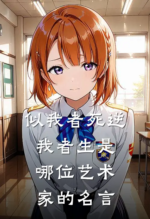 似我者死逆我者生是哪位艺术家的名言