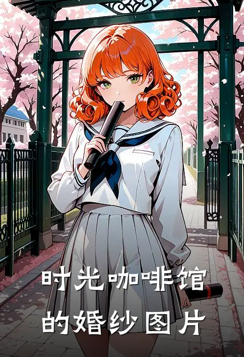 时光咖啡馆的婚纱图片