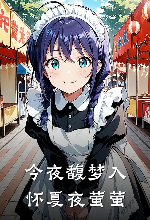 今夜馥梦入怀夏夜萤萤