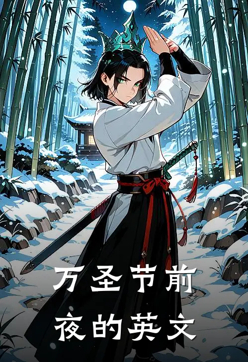 万圣节前夜的英文