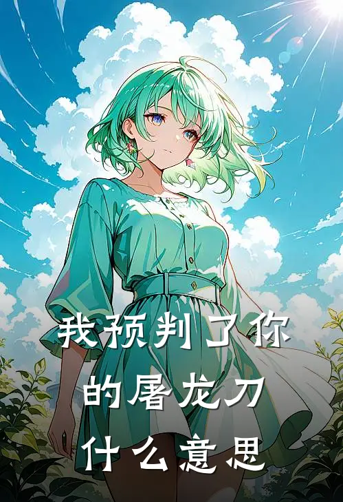 我预判了你的屠龙刀什么意思