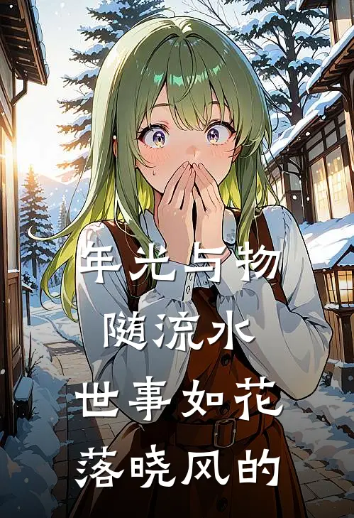 年光与物随流水,世事如花落晓风的