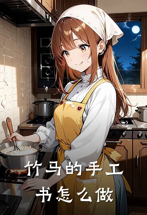 竹马的手工书怎么做