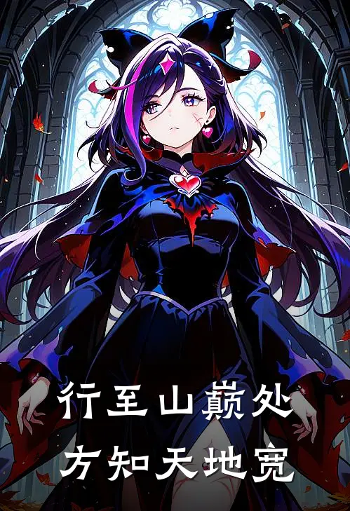 行至山巅处,方知天地宽