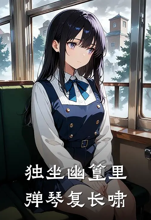 独坐幽篁里 弹琴复长啸