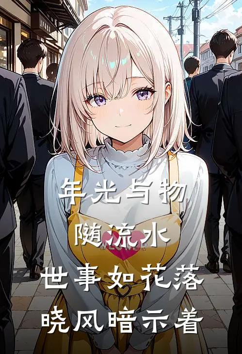 年光与物随流水,世事如花落晓风暗示着