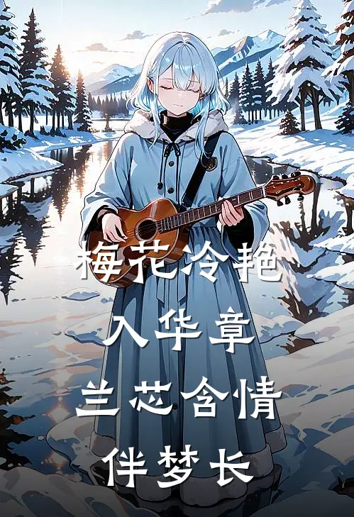 梅花冷艳入华章,兰芯含情伴梦长