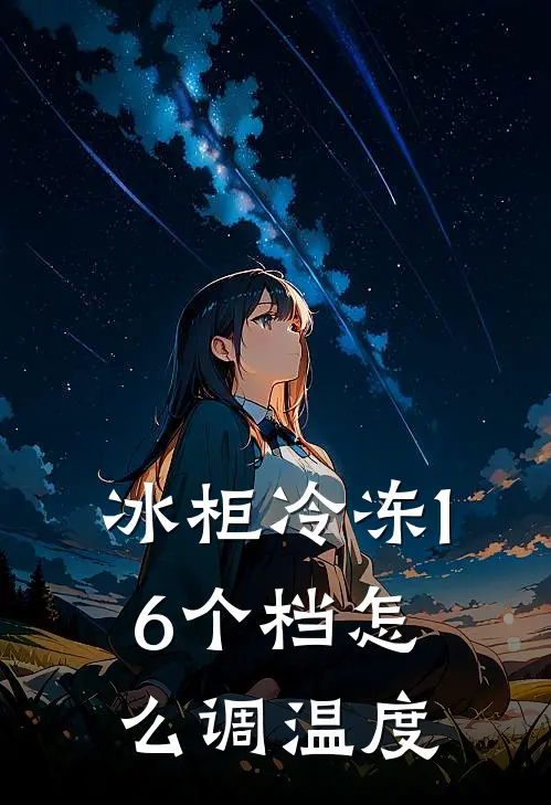 冰柜冷冻1-6个档怎么调温度