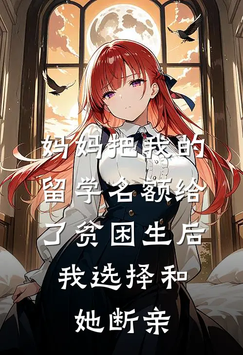 妈妈把我的留学名额给了贫困生后，我选择和她断亲(姜莹白薇)完本小说大全_完本热门小说妈妈把我的留学名额给了贫困生后，我选择和她断亲姜莹白薇