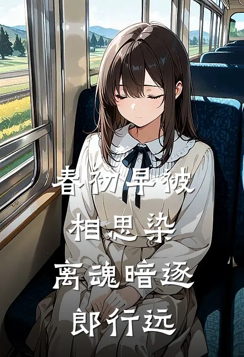 春初早被相思染,离魂暗逐郎行远