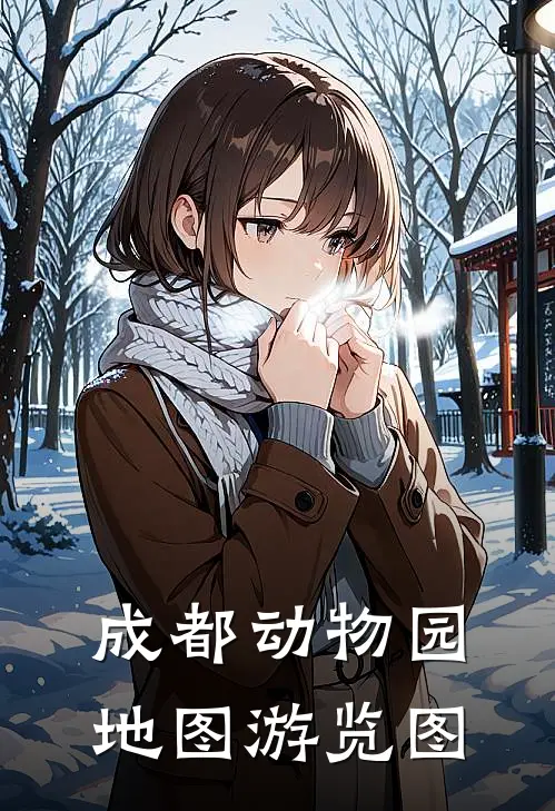 成都动物园地图游览图