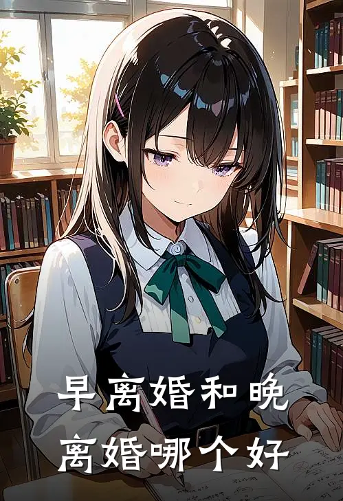 早离婚和晚离婚哪个好