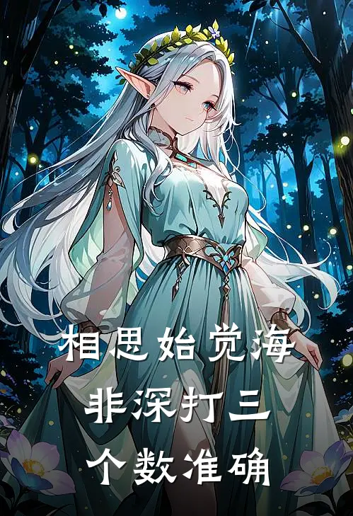 相思始觉海非深打三个数准确