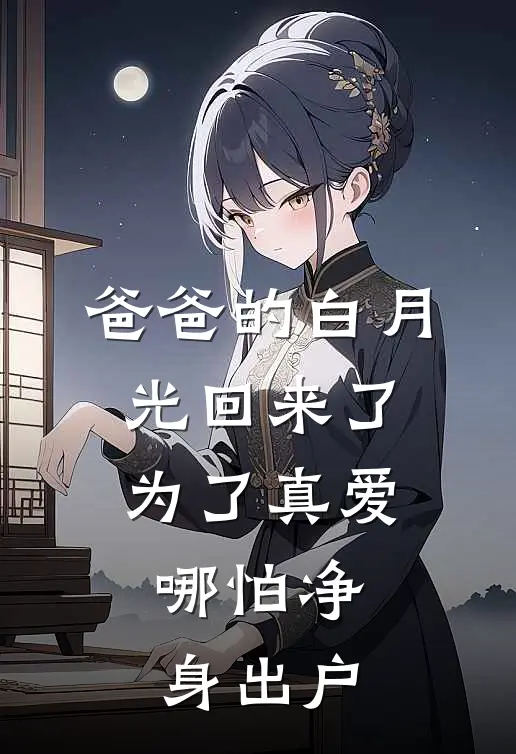 爸爸的白月光回来了,为了真爱,哪怕净身出户