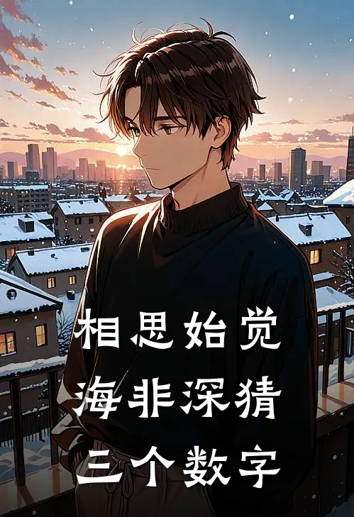 相思始觉海非深猜三个数字