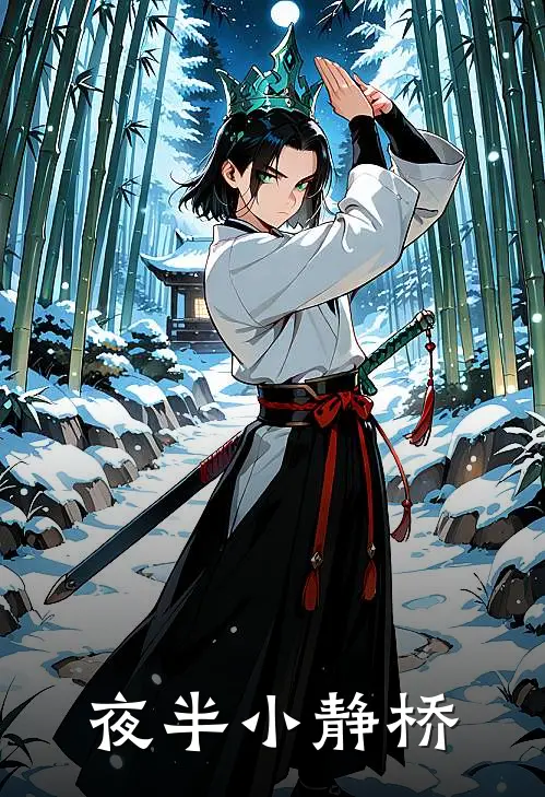 夜半小静桥