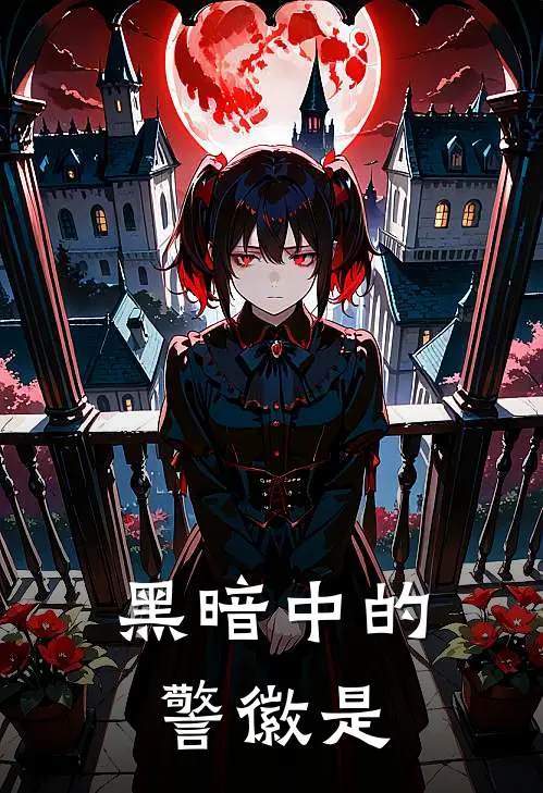 黑暗中的警徽是